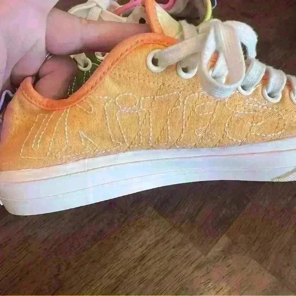 Adidas Nizza Low Pride Pack Shoes Unisex Love Unites 2021 Mens Size 6.5 - Picture 7 of 10